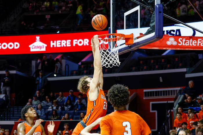 Normal Community Palatine Illinois boys basketball March 8 2024 Nate Latsch 26647